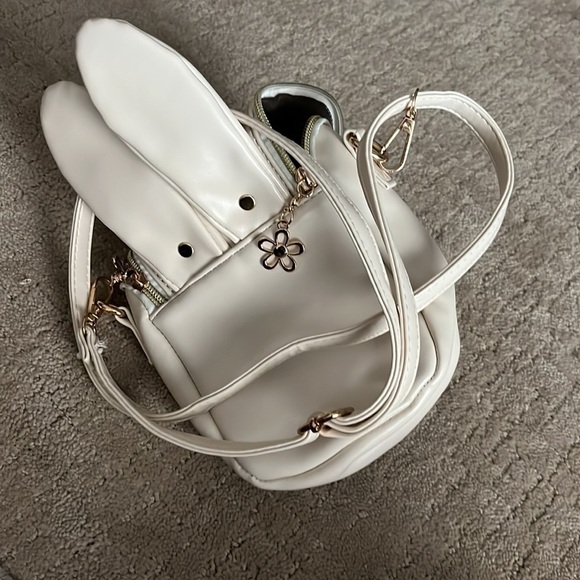Small white bunny bag - Picture 5 of 5